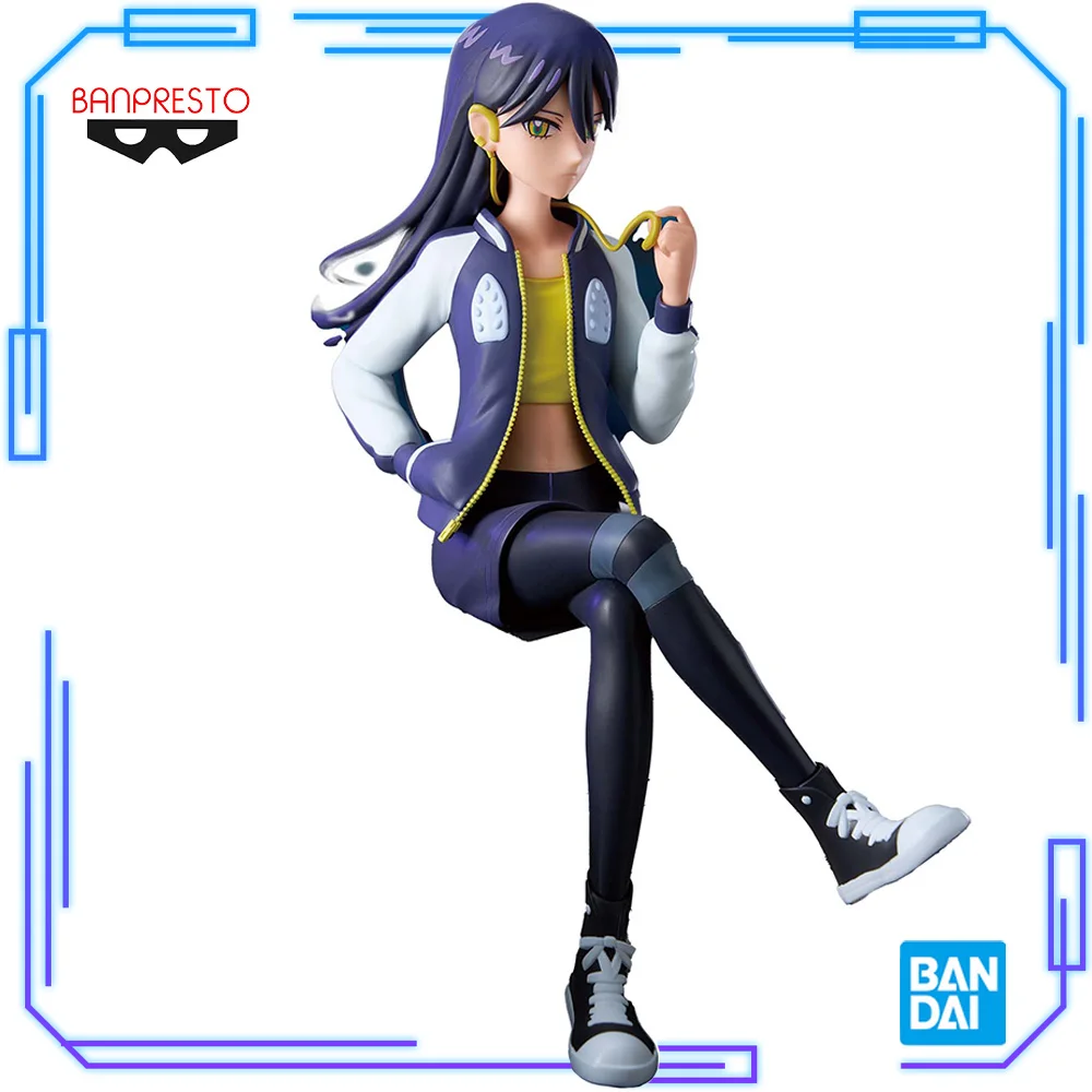 

В наличии Bandai Original Genuine Banpresto Anime Mobile Suit Gundam GQuuuuuuX Nyaan Plain Clothes Ver. 20 см модель игрушечных фигурок