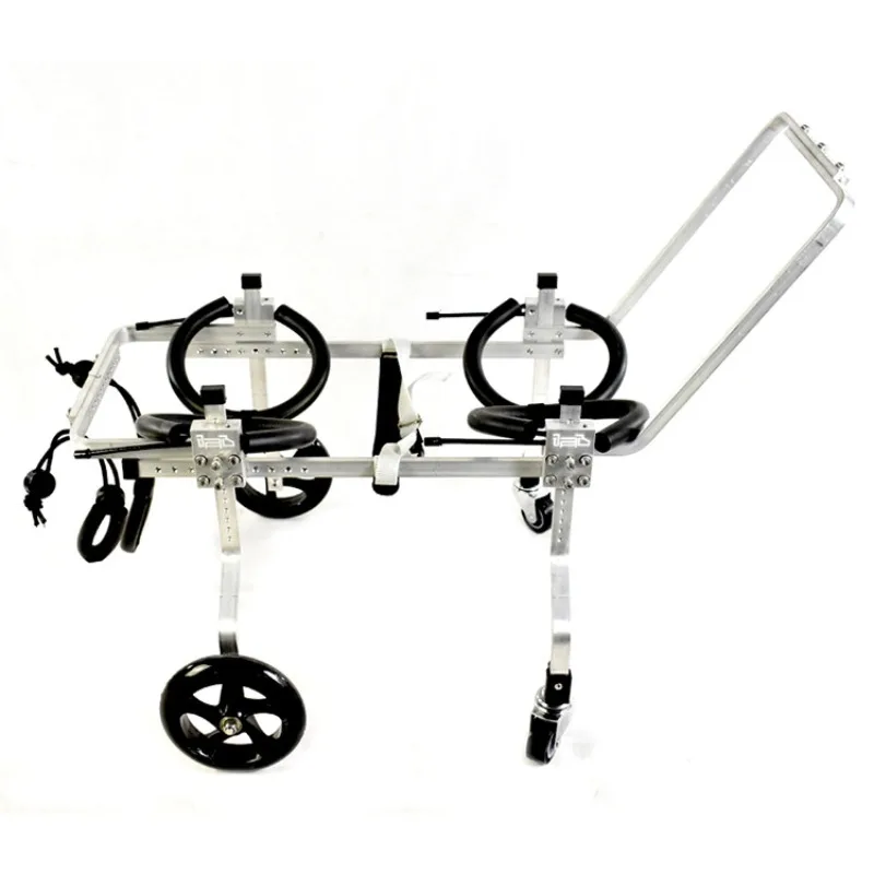 Assistive vehicles for disabled and paralysed pets.