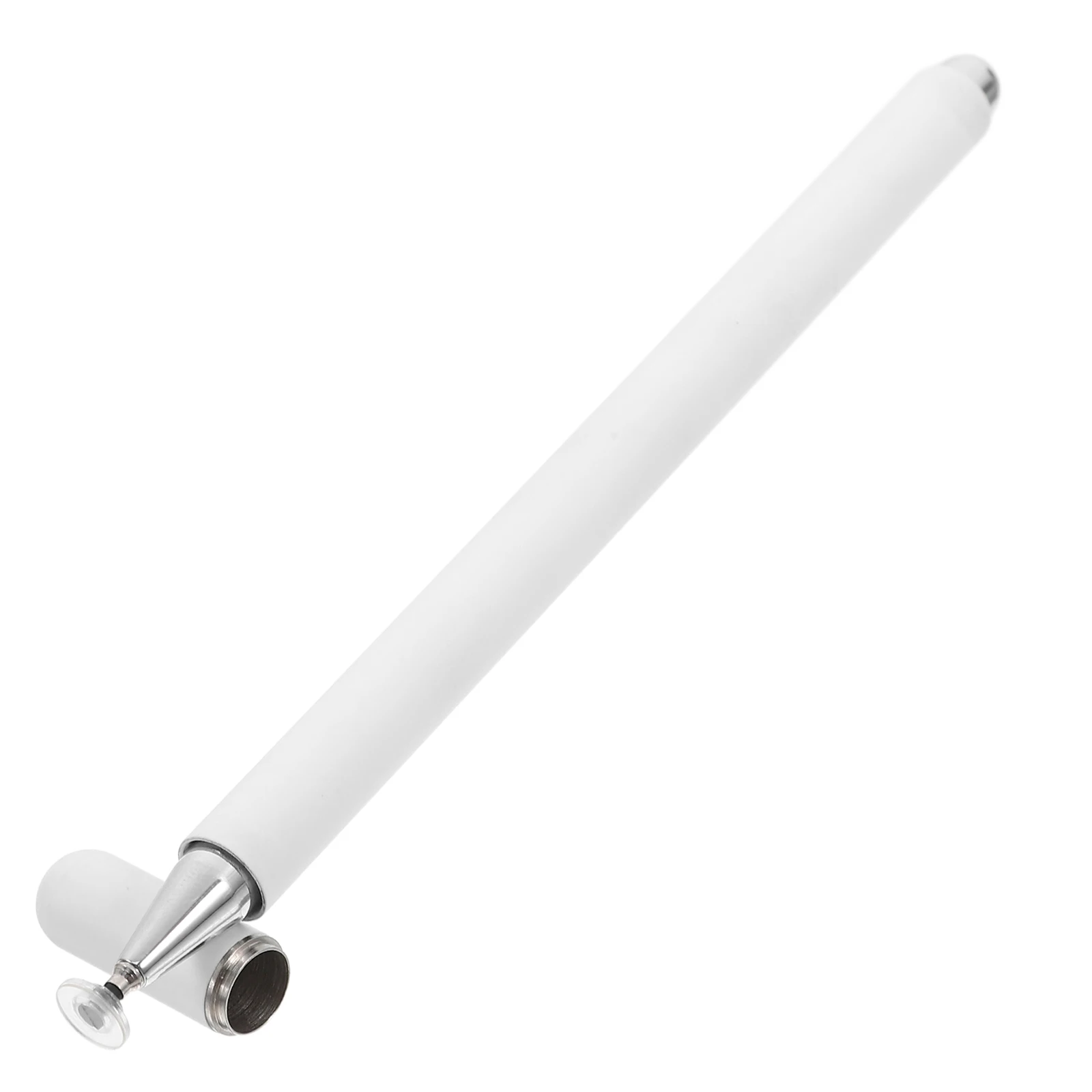 

Capacitive Stylus Screen White 5 Replaceable Tips Precise Positioning Smooth Writing Portable Universal iOS