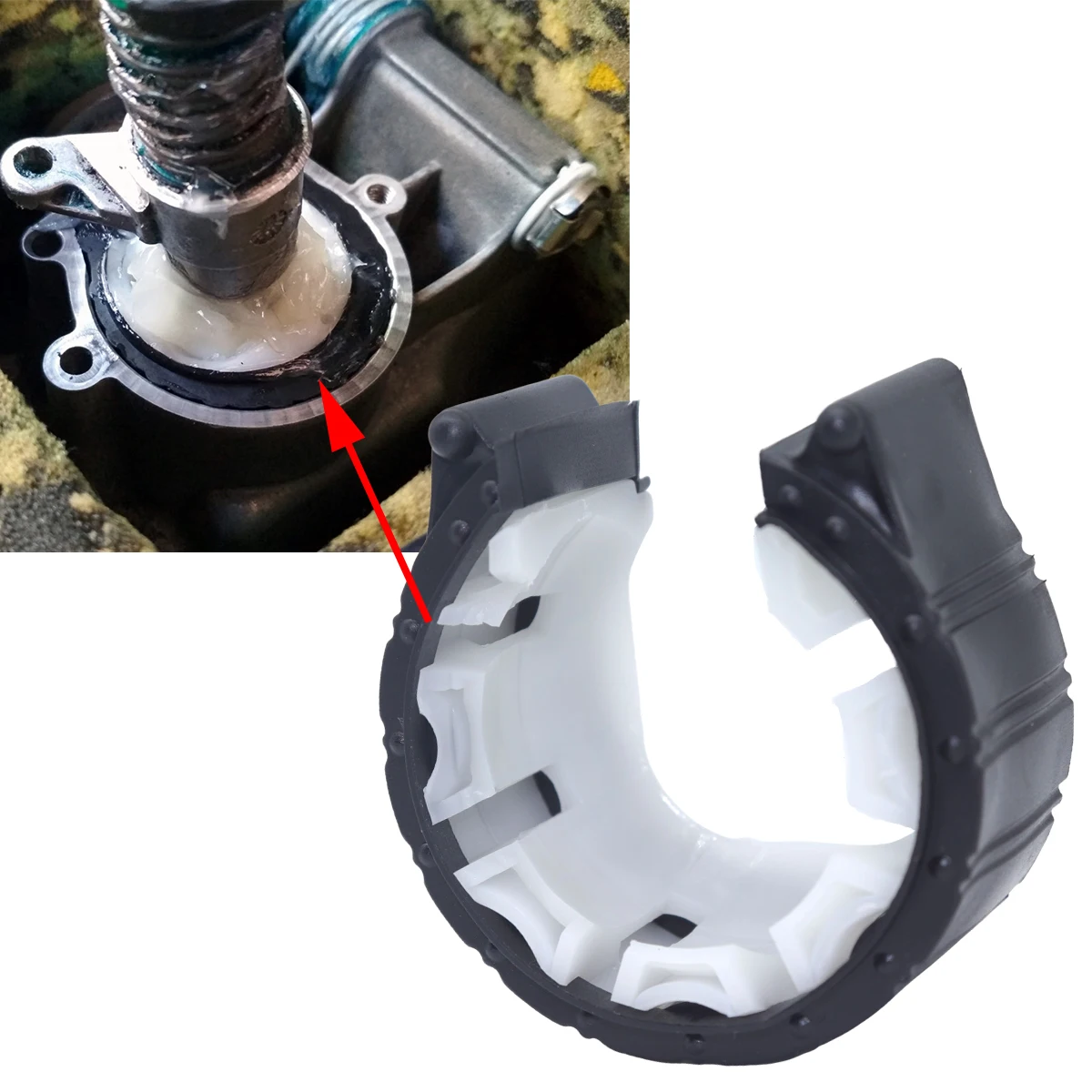 

Car Shifter Bearing Shell Gearstick Lever Rod Damping Linkage Pivot Bush Manual Transmission Insulator Ball Uper For Seat Ibiza