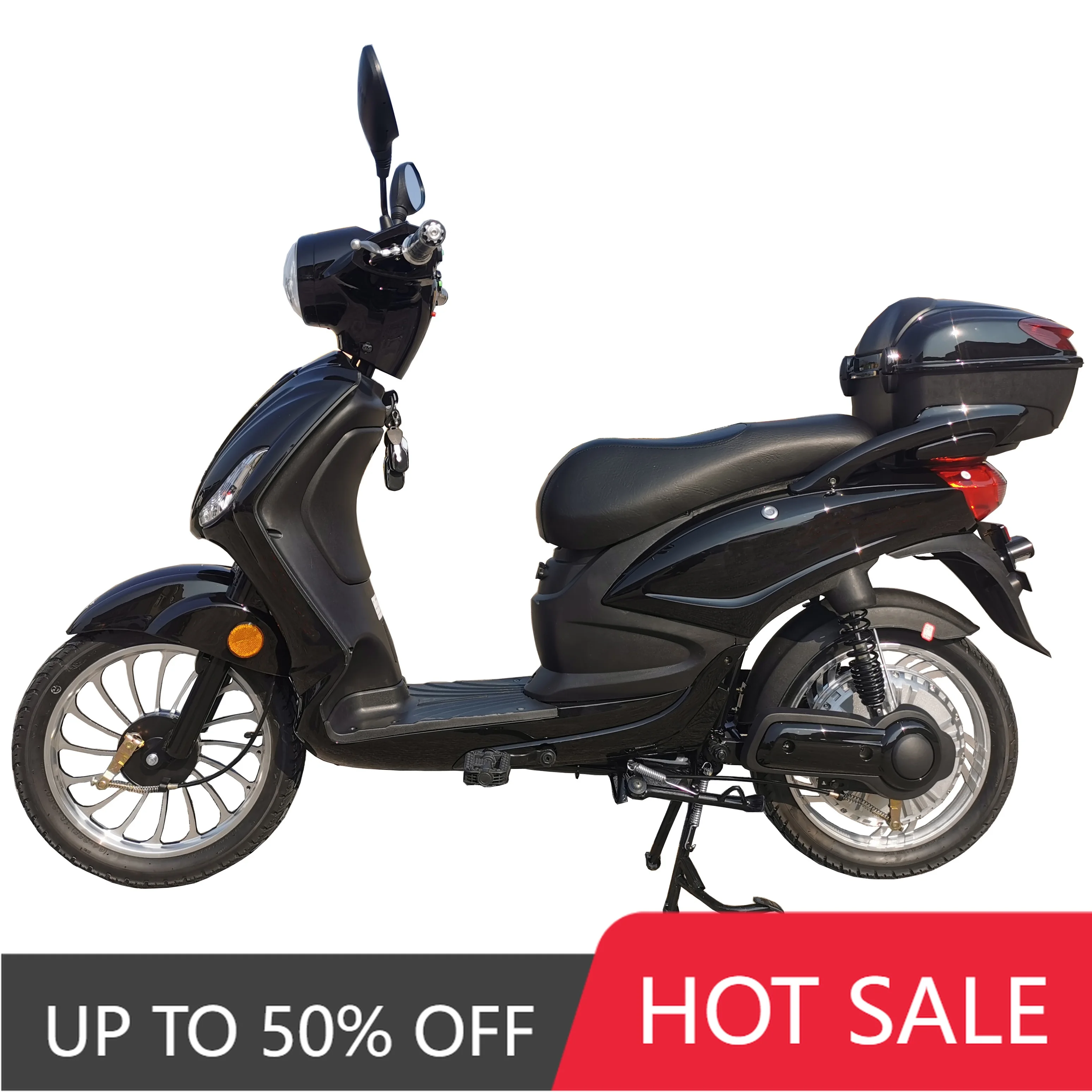 

TTY Eec Certificate Adult Electric Motorcycle Lead Acid Battery Food Delivery Electric Scooter Motorcycle