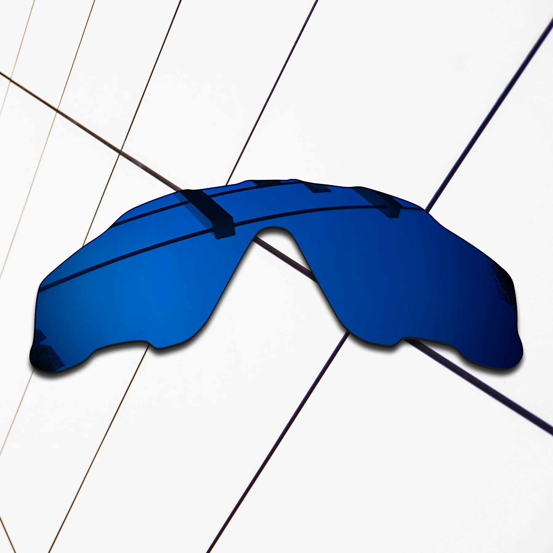 Groothandel E.O.S gepolariseerde vervangende lenzen voor Oakley Jawbreaker OO9290 - 31 mm |   Jawbreaker Asian Fit OO9270 zonnebril