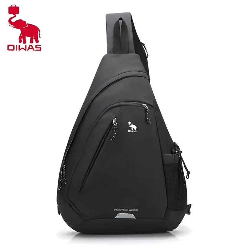 OIWAS, bolso de hombro para hombre, bolsos cruzados para niños, estudiantes universitarios, deportes de ciclismo, viaje corto, mochila informal versátil a la moda para hombre