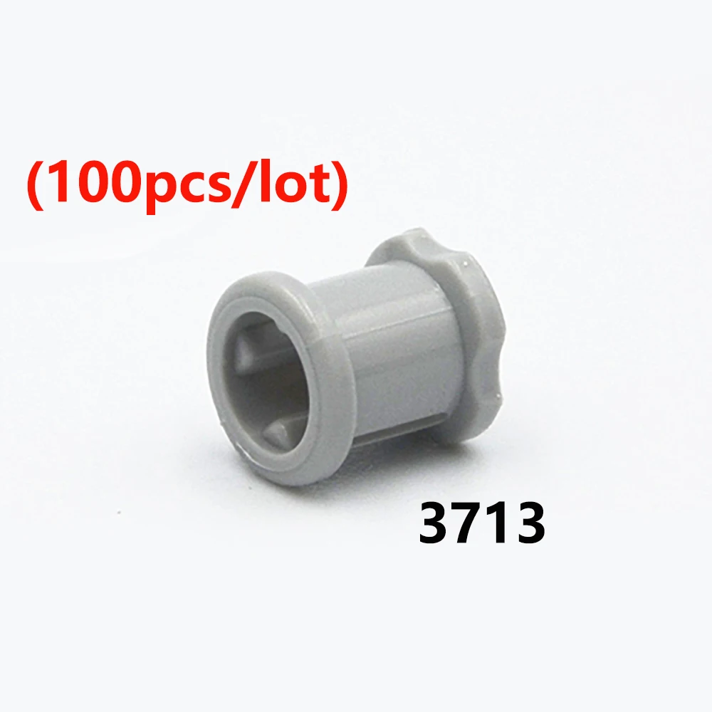 MOC 부품 기술 부품 액슬 핀 커넥터 빌딩 블록 벽돌 레고 DIY 교육 장난감과 호환 가능 3713 32123 32095 썸네일 4