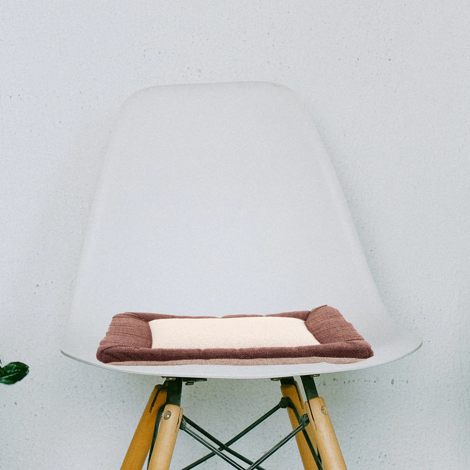 

Cotton Linen Chair Cushion 40x40cm Thick 4cm Soft Breathable Office Floor Seat Pad Multi-purpose Home Comfortable
