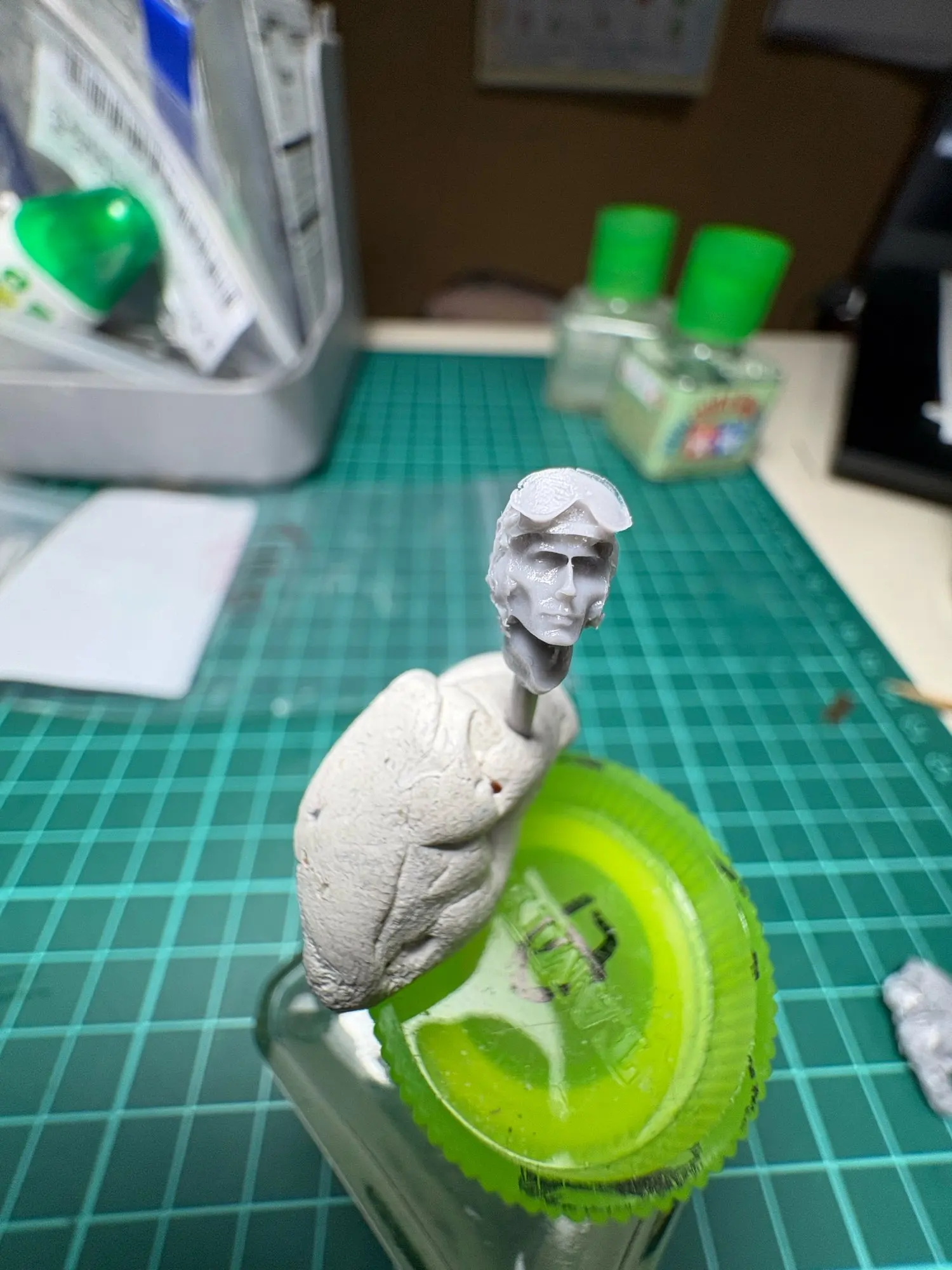 Buyer photo of this resin kit