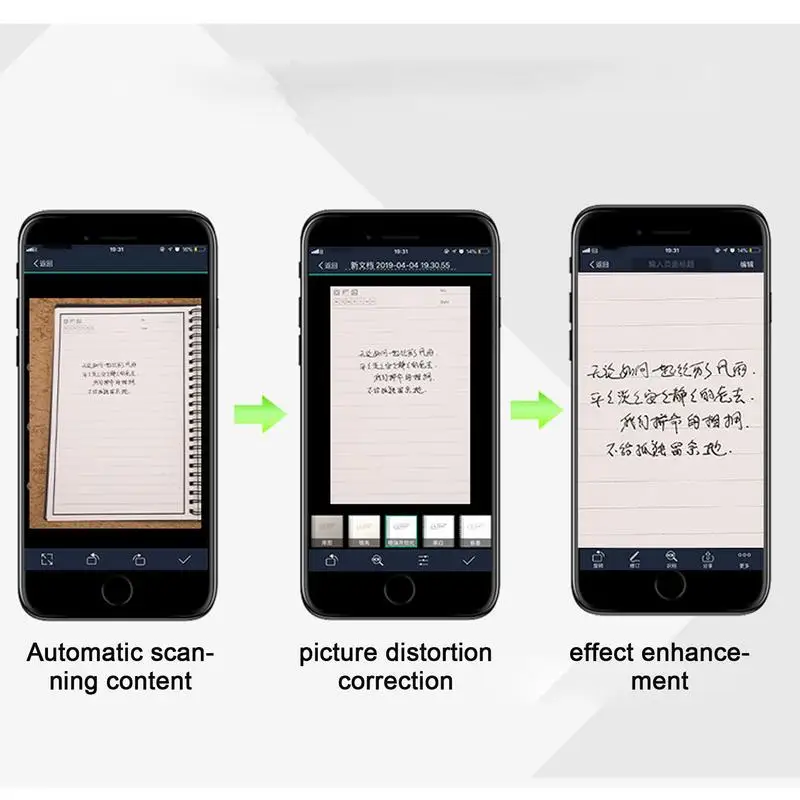 Cuaderno planificador borrable, almohadillas impermeables ecológicas, Bloc de notas reutilizable, almohadillas impermeables y cuaderno conectado digitalmente para el hogar