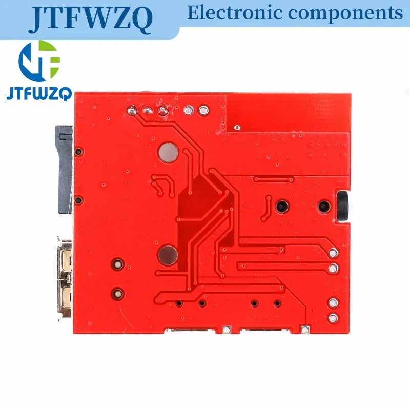3 واط سيارة بلوتوث 4.1 MP3 WAV فك مجلس مكبر الصوت وحدة استقبال الصوت دعم USB/TF/U-DISK/IR التحكم عن بعد الأحمر #1