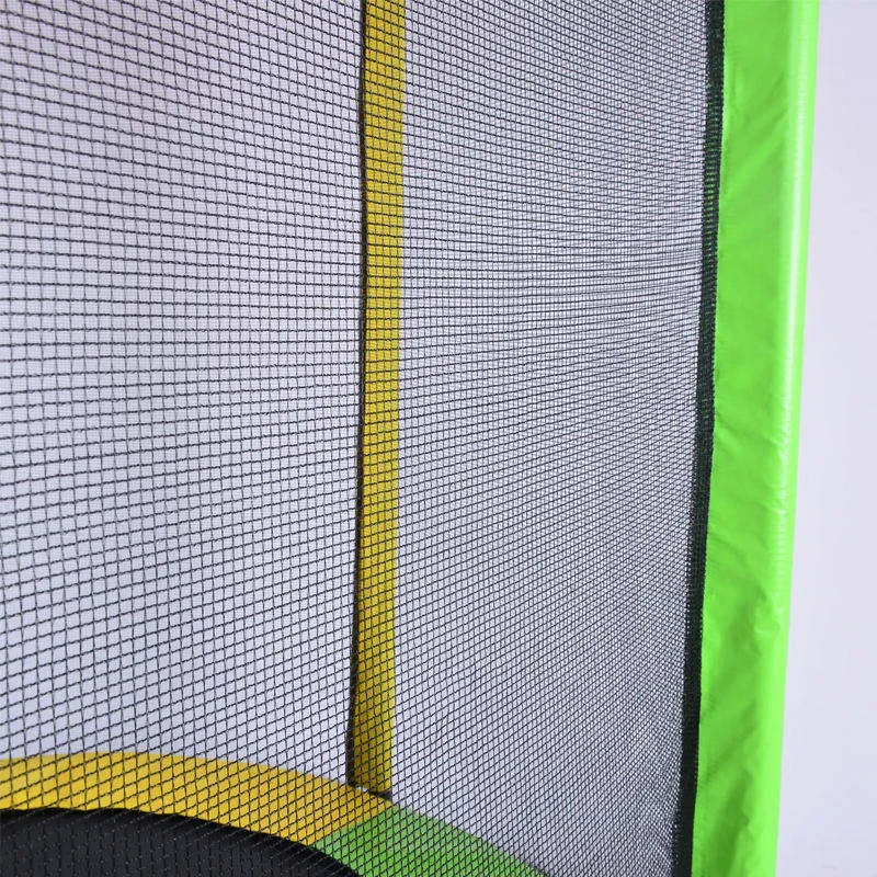 Commercial Grade 5ft Foldable Fitness Trampoline Durable PVC Material Indoor/Outdoor Steel Frame Protective Net s Adults  2026