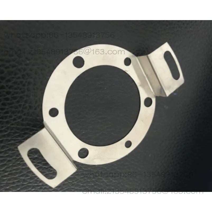 Bracket, Shrapnel, Fixing Piece, Flange Piece - for Encoder, Stainless Steel Material
