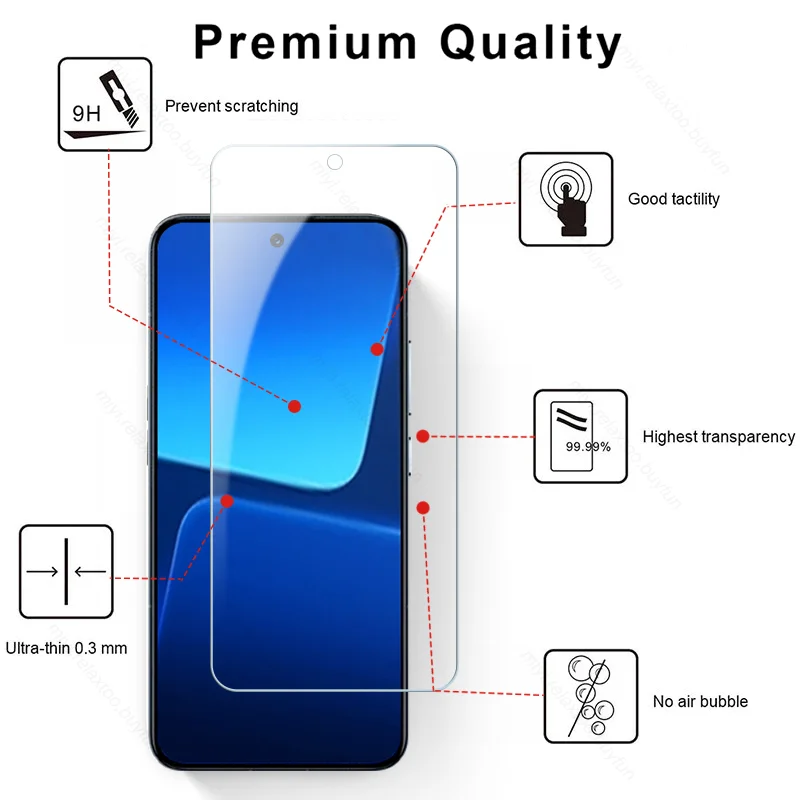 8To1 Protective Glass For Xiaomi 13 5G Camera Lens Screen Protectors Cover On Xiaomi13 Xiaomi14 Xiaomy Xiomi Mi13 Mi14 Mi 13 14