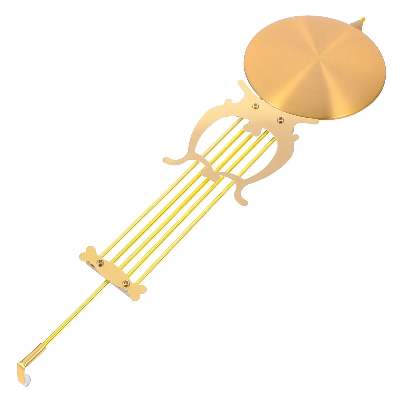 

Quartz Pendulum Hammer Wall Clock Accessories Metal Replacement Key Component For DIY Repair Clock Parts Supplies