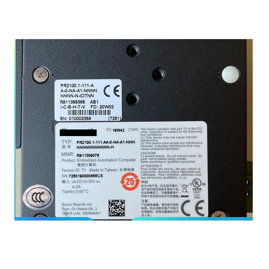 PR2100.1-111-AA-0-NA-A1-NNNNNNNN-N-IOTNN Сервопривод