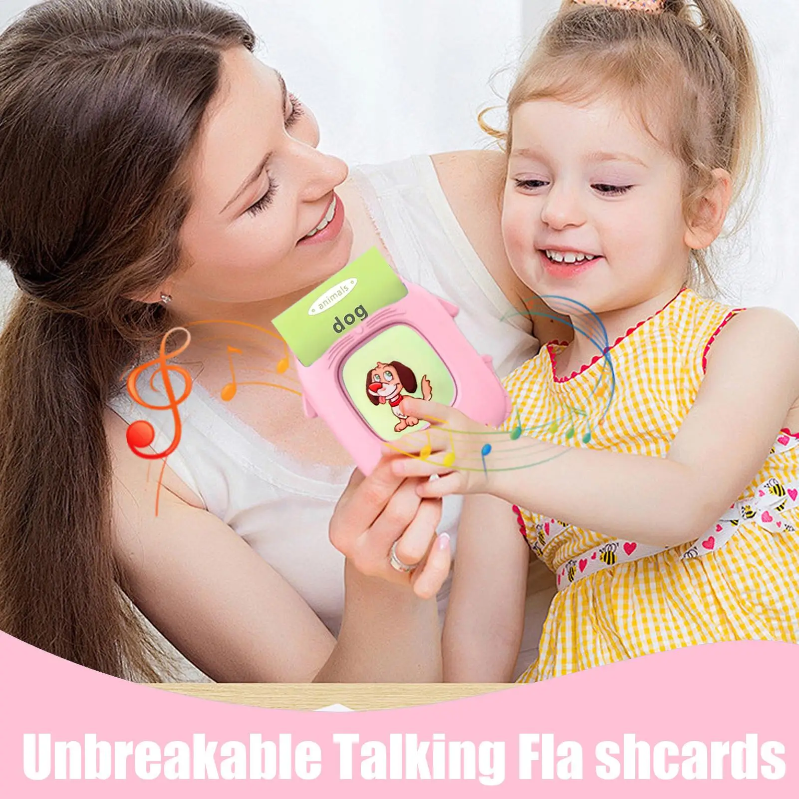 Flashcard parlanti con 224 parole visive Macchina per l'apprendimento per i più piccoli Giocattolo educativo precoce Regalo Scuola materna a casa