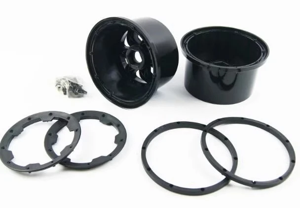 ล้อ TITRACING BAJA 5B (รวมถึงขอบล้อและน็อตล้อ) HPI KM Rovan Universal 13004