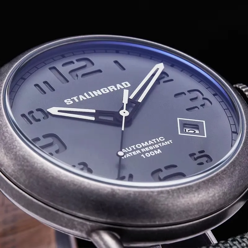 STALINGRAD Original Authentic Brand New Adventure Series Men's Watch, 8215 Movement, 316L Stainless Steel Material, Waterproof