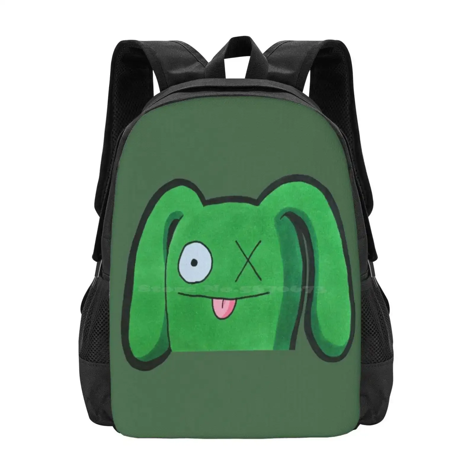 

Uglydolls' Ox School Bags Travel Laptop Backpack Ox Uglydolls Marker Green Cute Kawaii