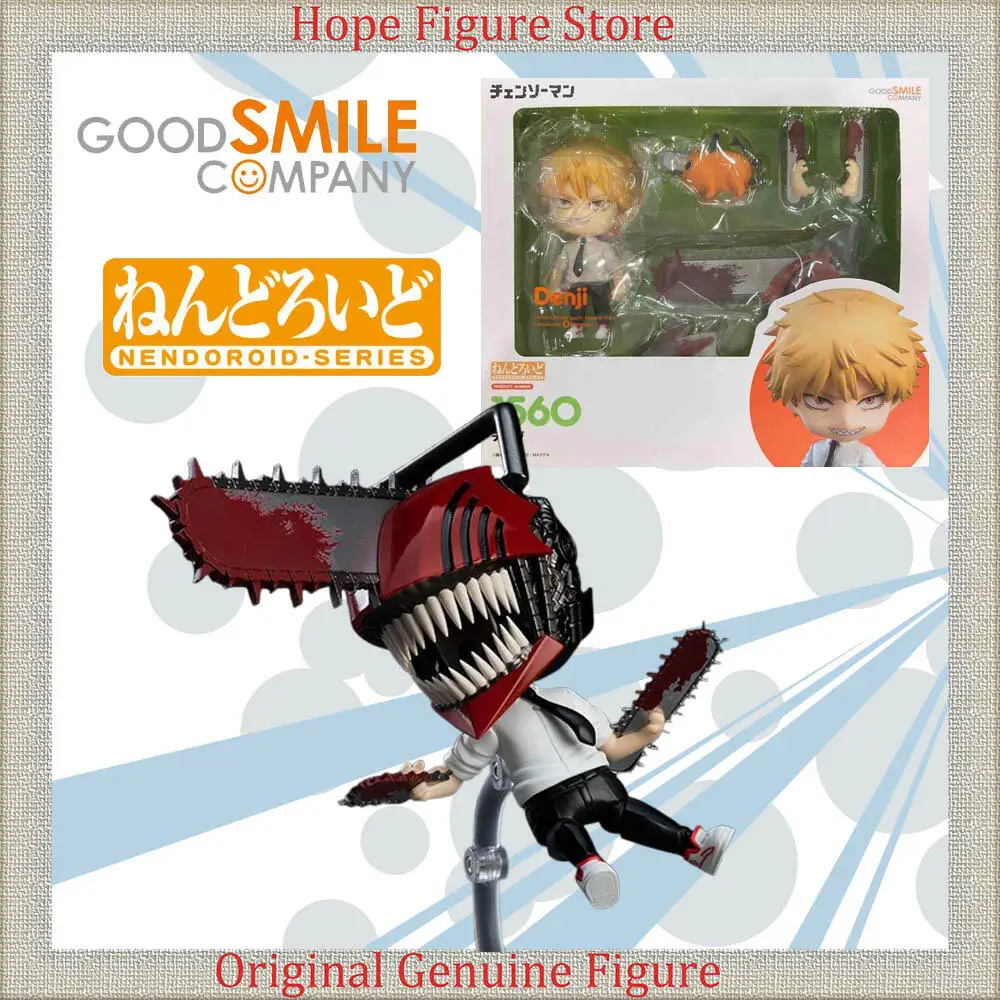 

Официально лицензированная фигурка Nendoroid Денджи: модель-игрушка по аниме «Человек-бензопила»