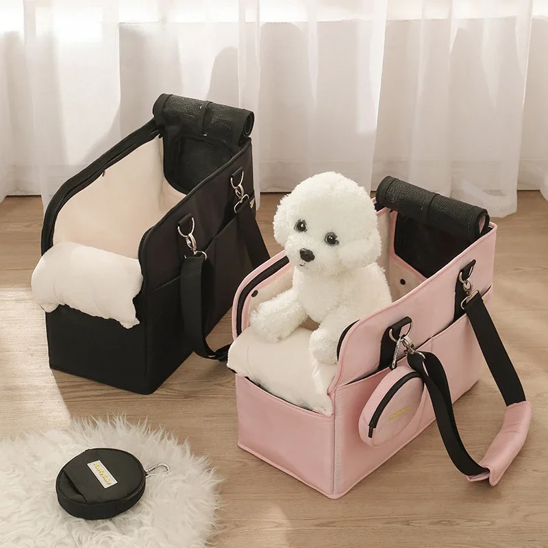 

Fashionable and Durable Dog Carrier Bag for Small Puppy Travel Carrier for Dog Shoulder Strap Dog Bag Handbag Pet Accessories
