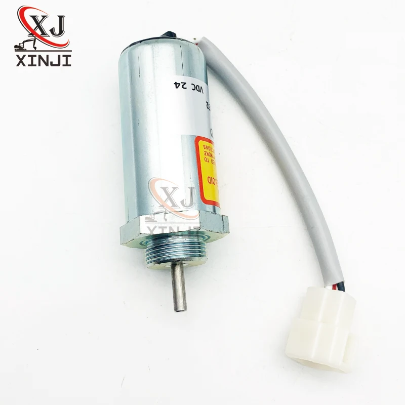 897209-1152 اغلاق الملف اللولبي 24 فولت لشركة هيتاشي MV2-40 EX4U EX40U EX55 EX58 ZX40U أجزاء حفارة #2