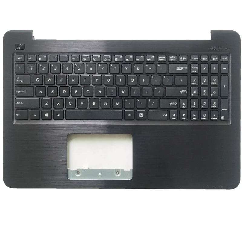 Imagem -02 - Teclado Portátil Palm Rest Capa Superior para Asus A556u K556 X556 F556 Vm591 Fl5900u