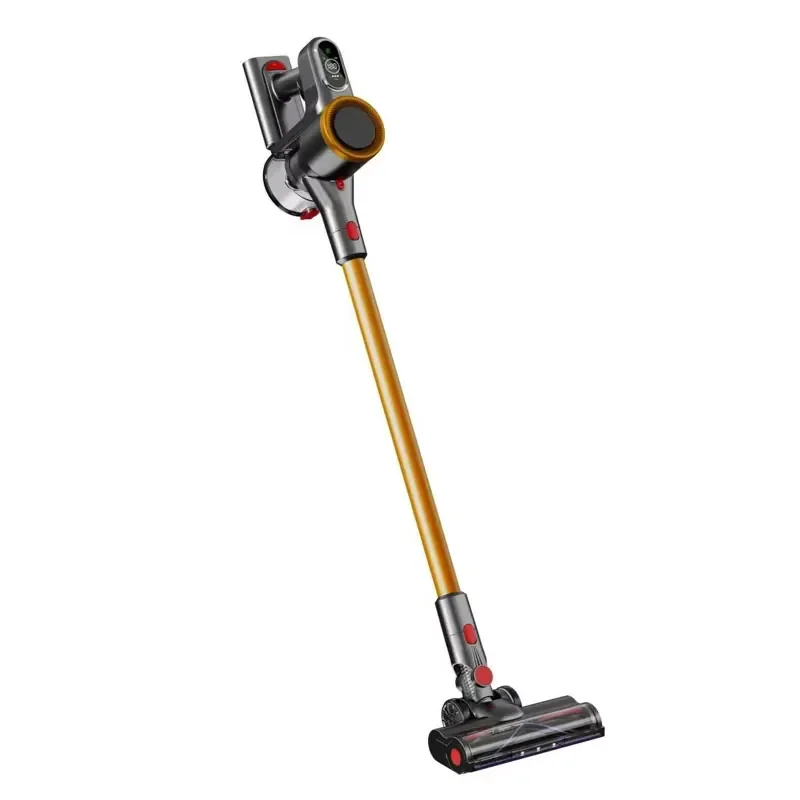500W Cordless Upright Vacuum Cleaner High-Powered Dry Wireless Stick Aspirateur with HEPA Filtration Factory OEM Home Use