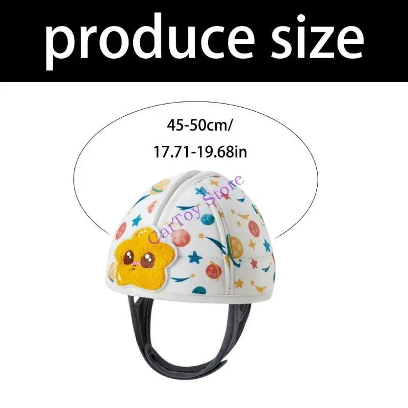 

Защитная шапка для головы ребенка, дышащий шлем, безопасные головные уборы для малышей для ползания и ходьбы