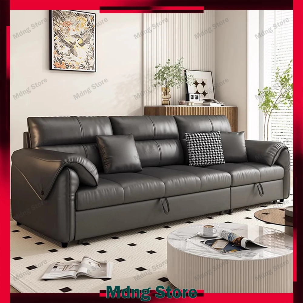 

Multifunctional Armrest Sofa Living Room Expandable Office Convertible Sofa Individual Reading Bed Sedie Da Soggiorno Furnitures