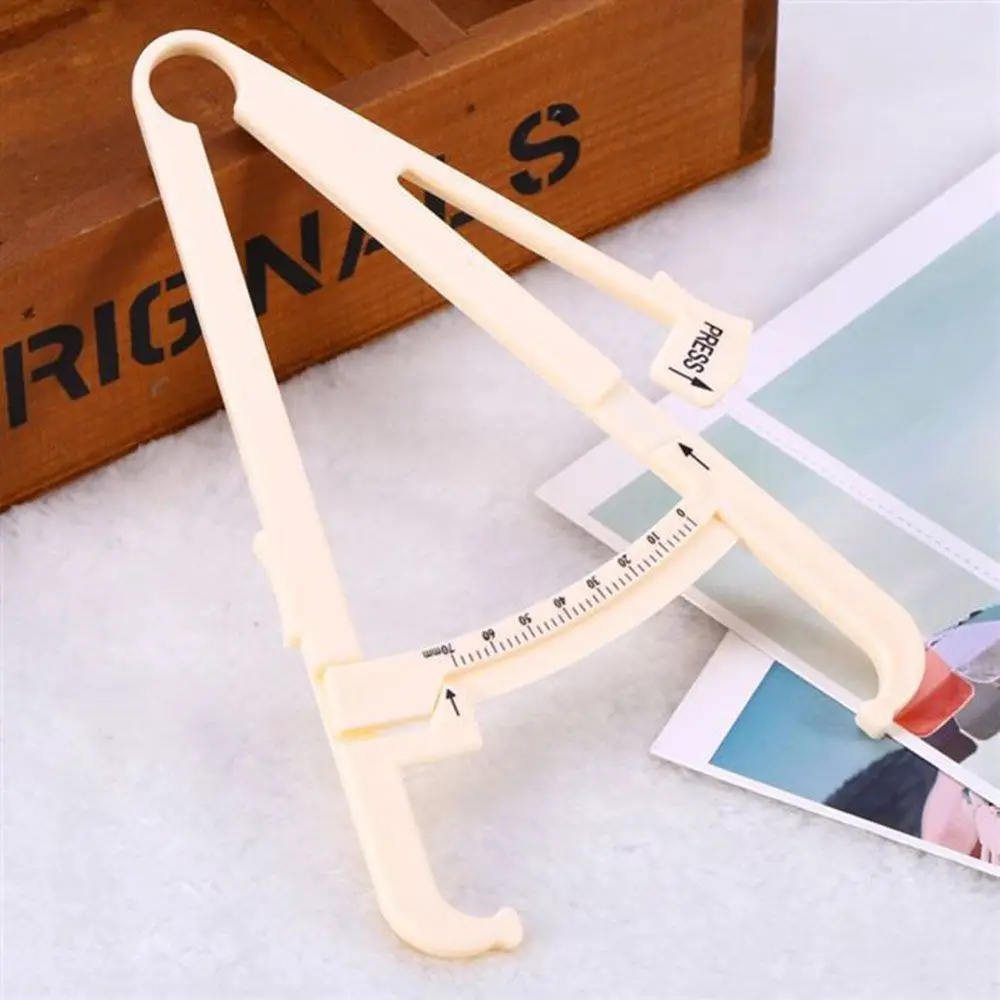 Personal Charts Fitness Skin Analyzer Measure Body Fat Monitor Meter Slim Keep Health Tester Body Fat Caliper Body Fat Tester