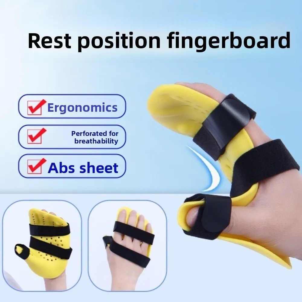 Professional Finger Corrector Board Extended Type Separate Finger Training Board-Finger Orthotic Splint Extension Board