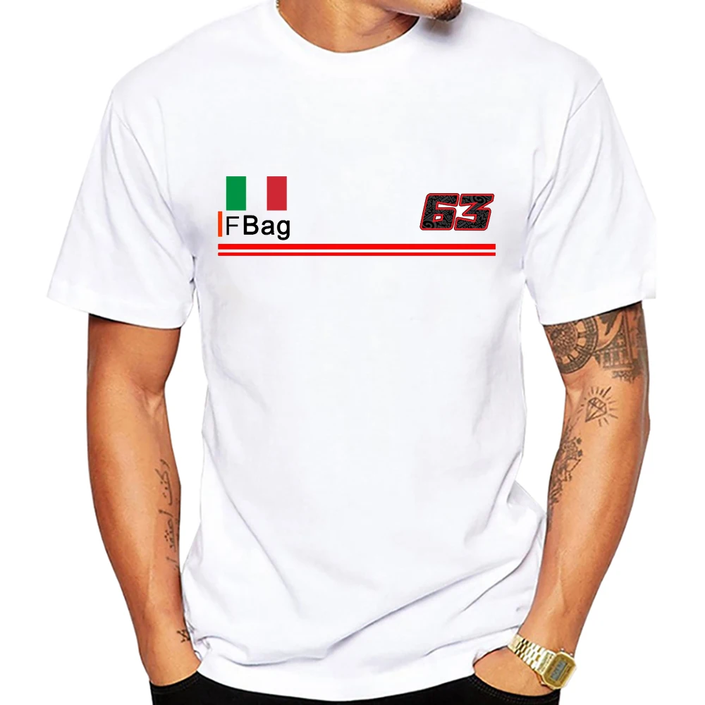 Legend Miguel Oliveira 88 Pecco Bagnaia 63 Riding T-Shirt Johann Zarco 5 Jack Miller 43 T Shirt GP Race Lovers Short Sleeve