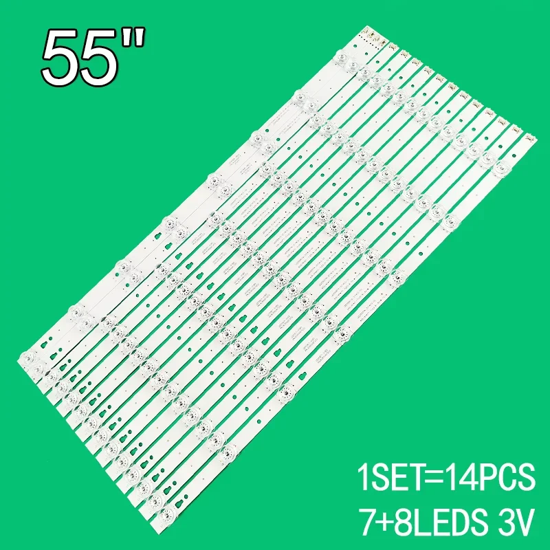 

For 55" LCD TV LED55D07A LED55D08B 30355008225 30355007206 TCL LE55D8810 LE55M50S JVC LT-55C550 LT-55C550 MHDV5533-U4