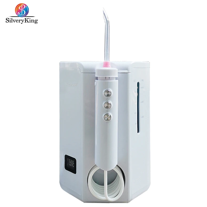 Electric Oral Irrigator Water Flosser Mouth Washing Machine Tooth Stain Remover Interdental Whitening  Dental Care Product 600ml