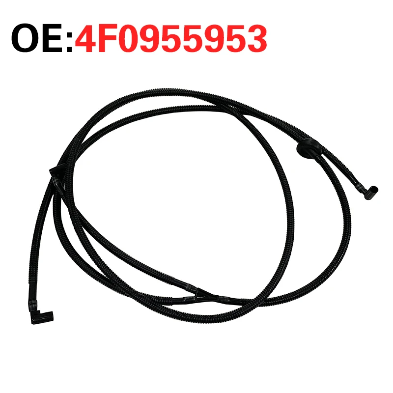 4F0955953 for Audi A6 C6 2005-2011 Hood spray pipe windshield wiper spray pipe engine hood spray pipe