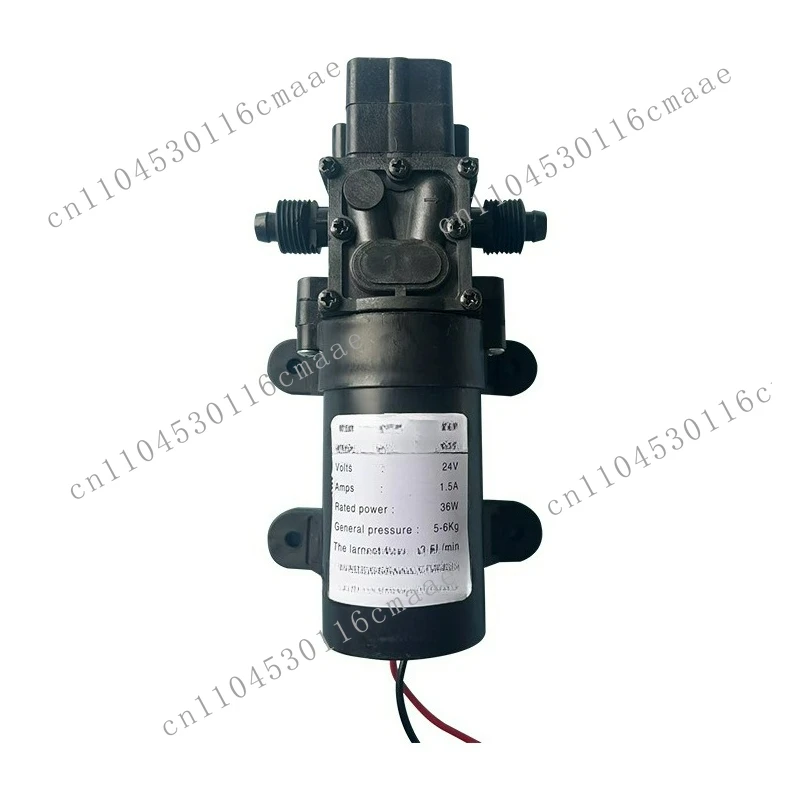 12V18V24V48V36W3210 Intelligent diaphragm pump pressure cleaning pump low noise disinfection and sterilization spray