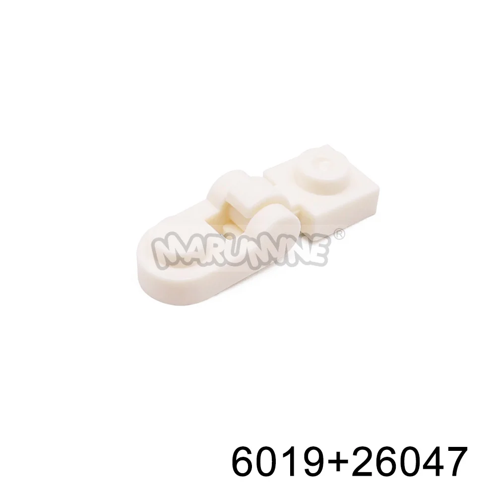 MARUMINE MOC Blocks Changeover Catch 60 Stück drehbare Bausteine, Scharnierplatte, kompatibel mit 2429 44301 60478 63868 48336