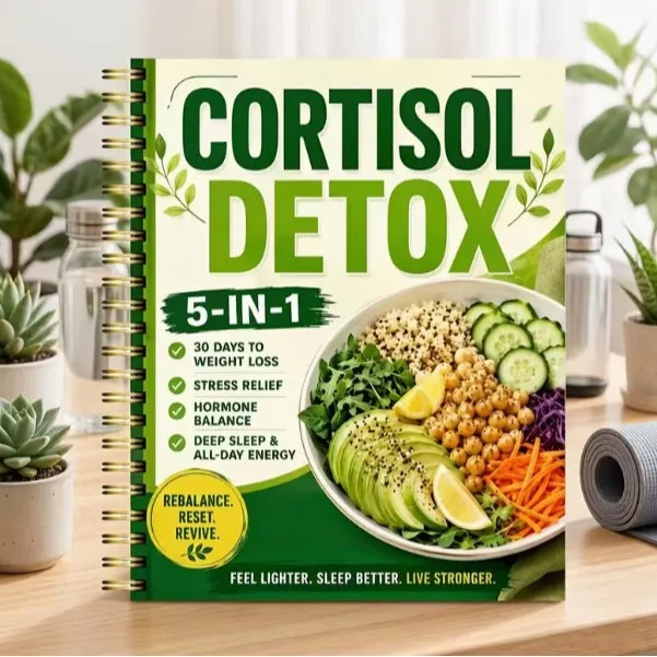 Cortisol Planning Notebook Health Rest Record Coil This Business Small Batch