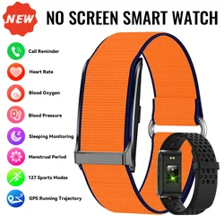 LIGE No Screen Smart Watch Men 2026 New Smart Band Women Heart Rate Sleep Smartwatch Waterproof Bracelet Sport Fitness Tracker
