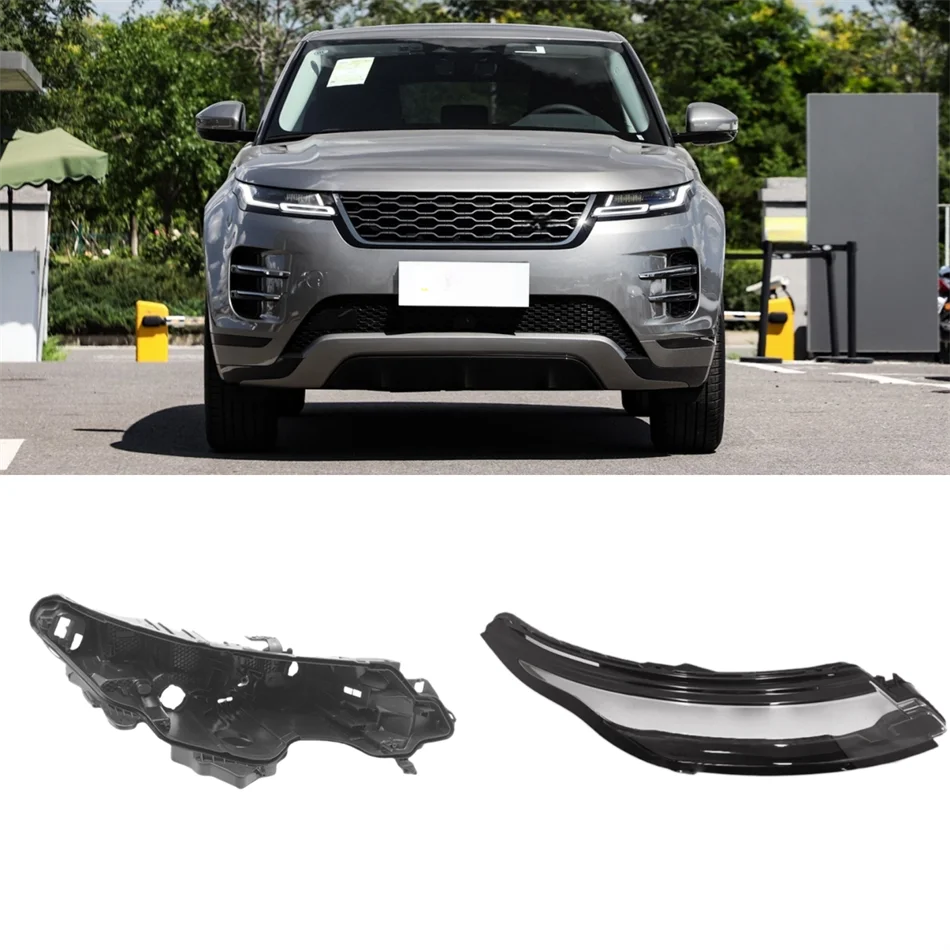 For Land Rover Range Rover Evoque 2020 2021 2022 2023 Automotive Accessories Car Base Head Lamp Shell Lamp Holder Dust Cover