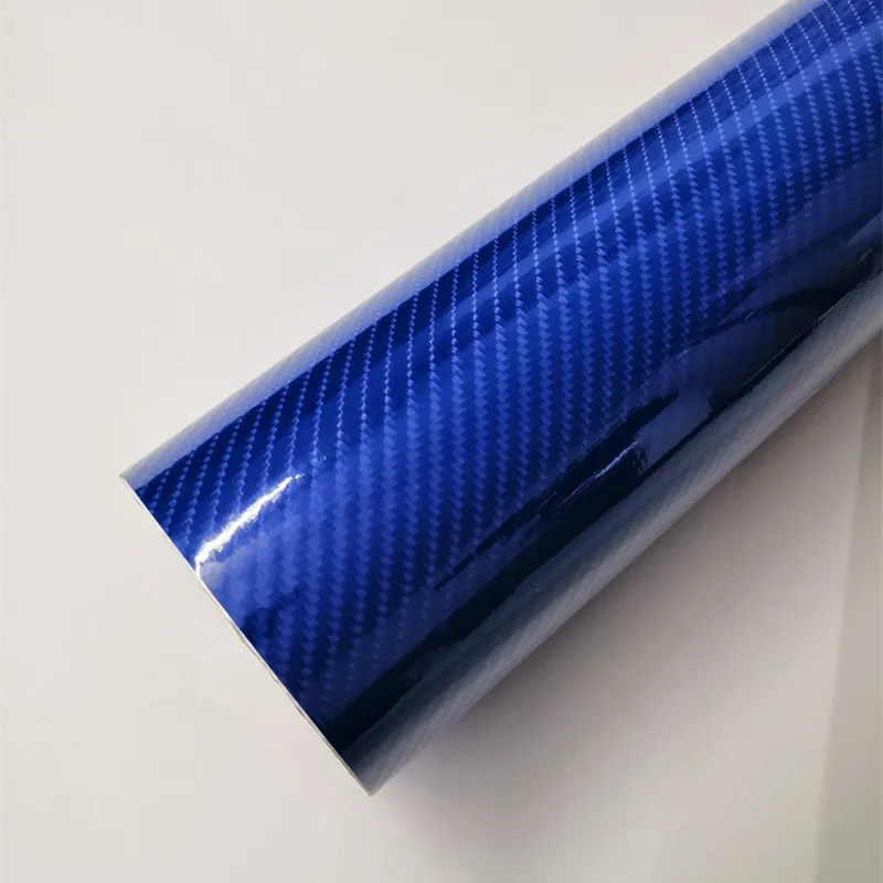 Car Styling 152*20cm Wrap Motorcycle Car Interior Carbon Fiber Film Accessories Carbon Fiber Vinyl Film DIY 6D High Glossy