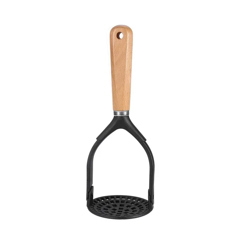 Potato masher Smooth mashed potato press Novice kitchen accessories tool Push fruit puree garlic crusher