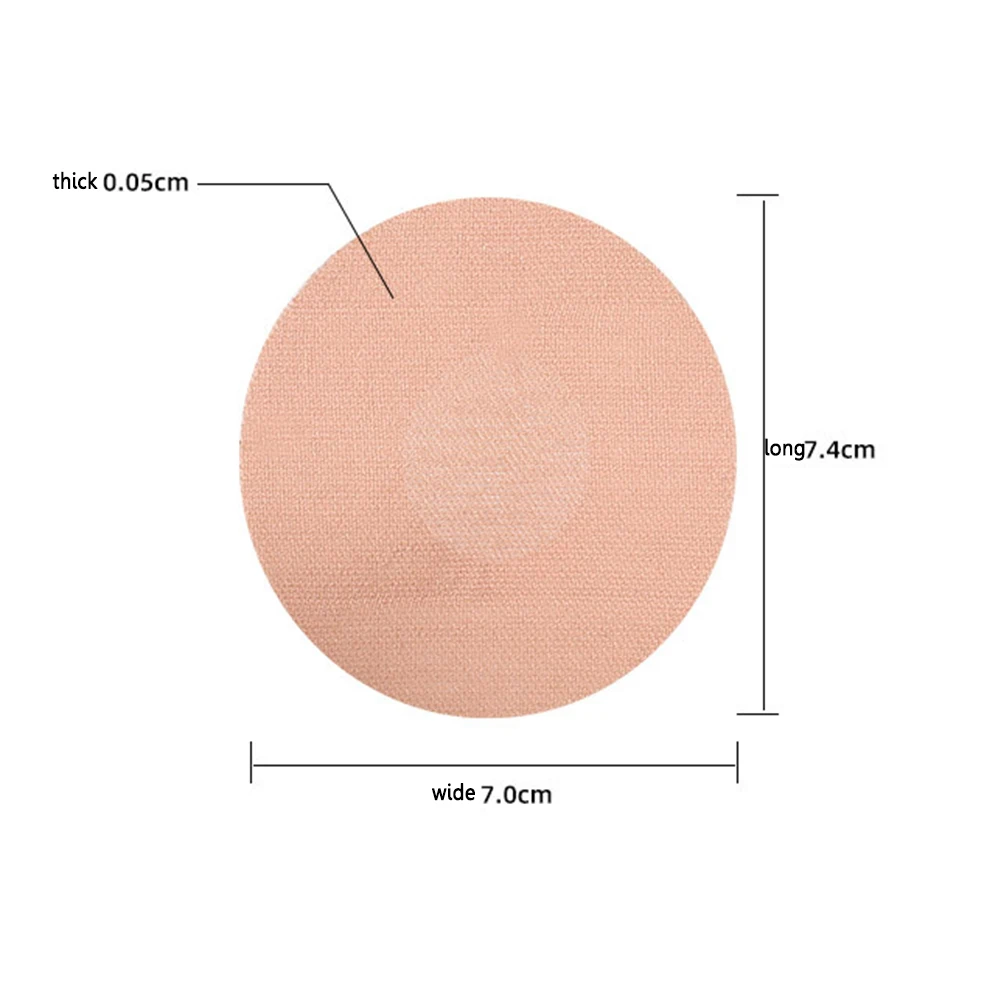 10/20/50/100 قطعة حرة ليبر بقع الرياضة الاستشعار ملصقات تنفس مقاوم للماء لاصق بقع Overpatch الشريط للتسلق