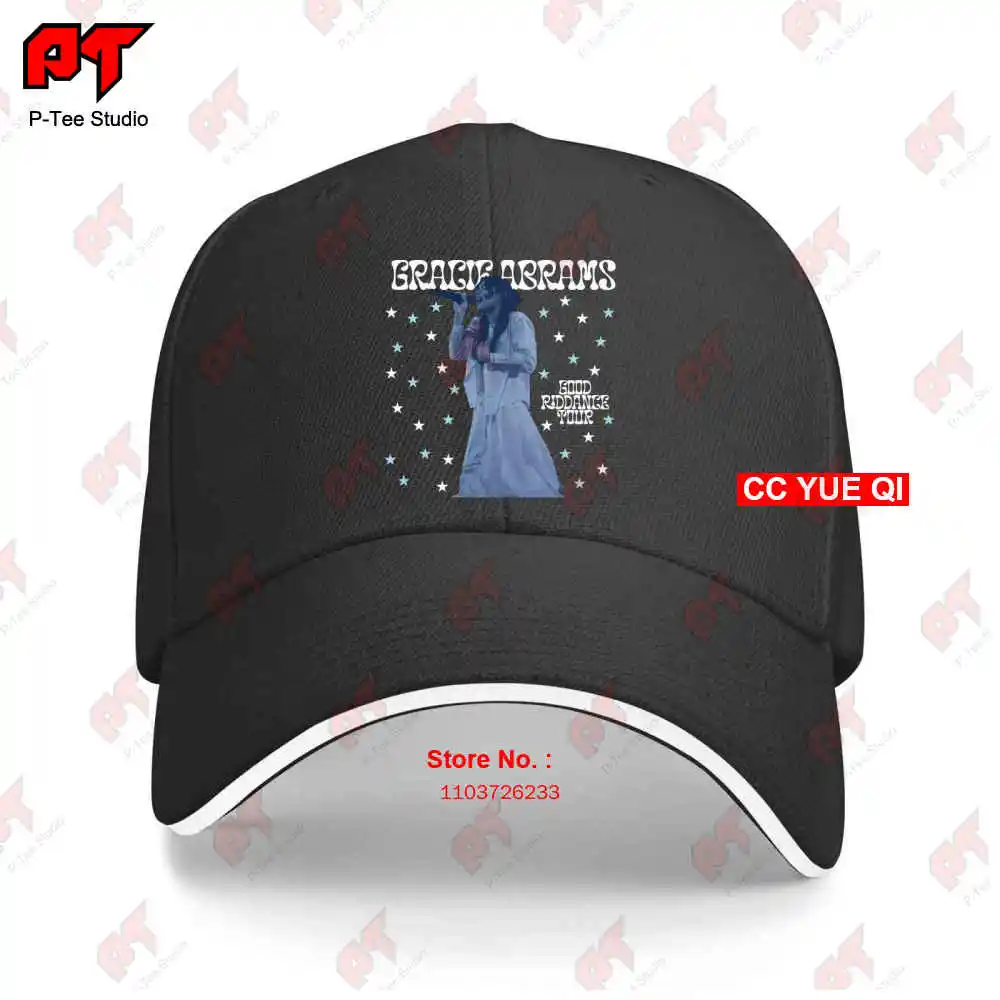 Gracie Abrams gute Riddance Tour Baseball Caps Truck Cap Vmet