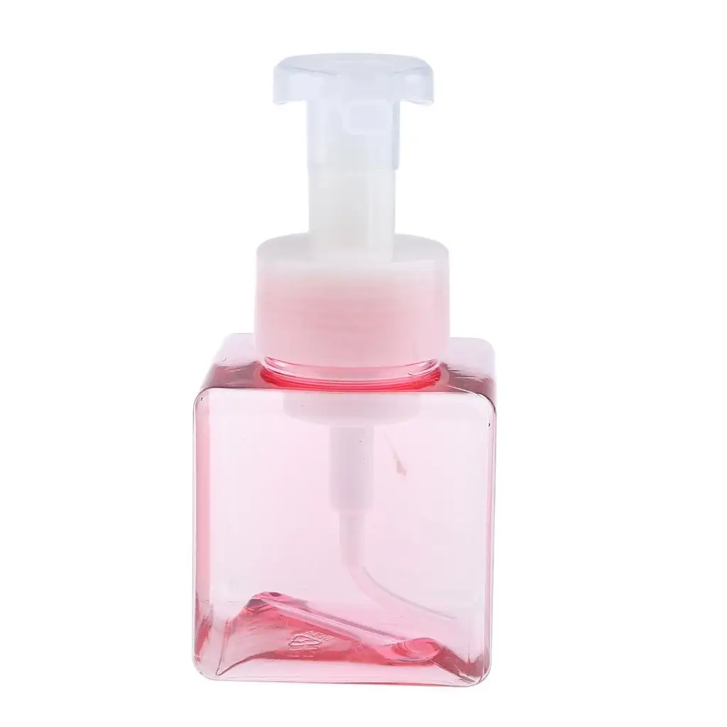 Foam Bottle Dispenser with Locking Pump Cost-effective Soap Dispenser for Cosmetics and Facial Cleansing