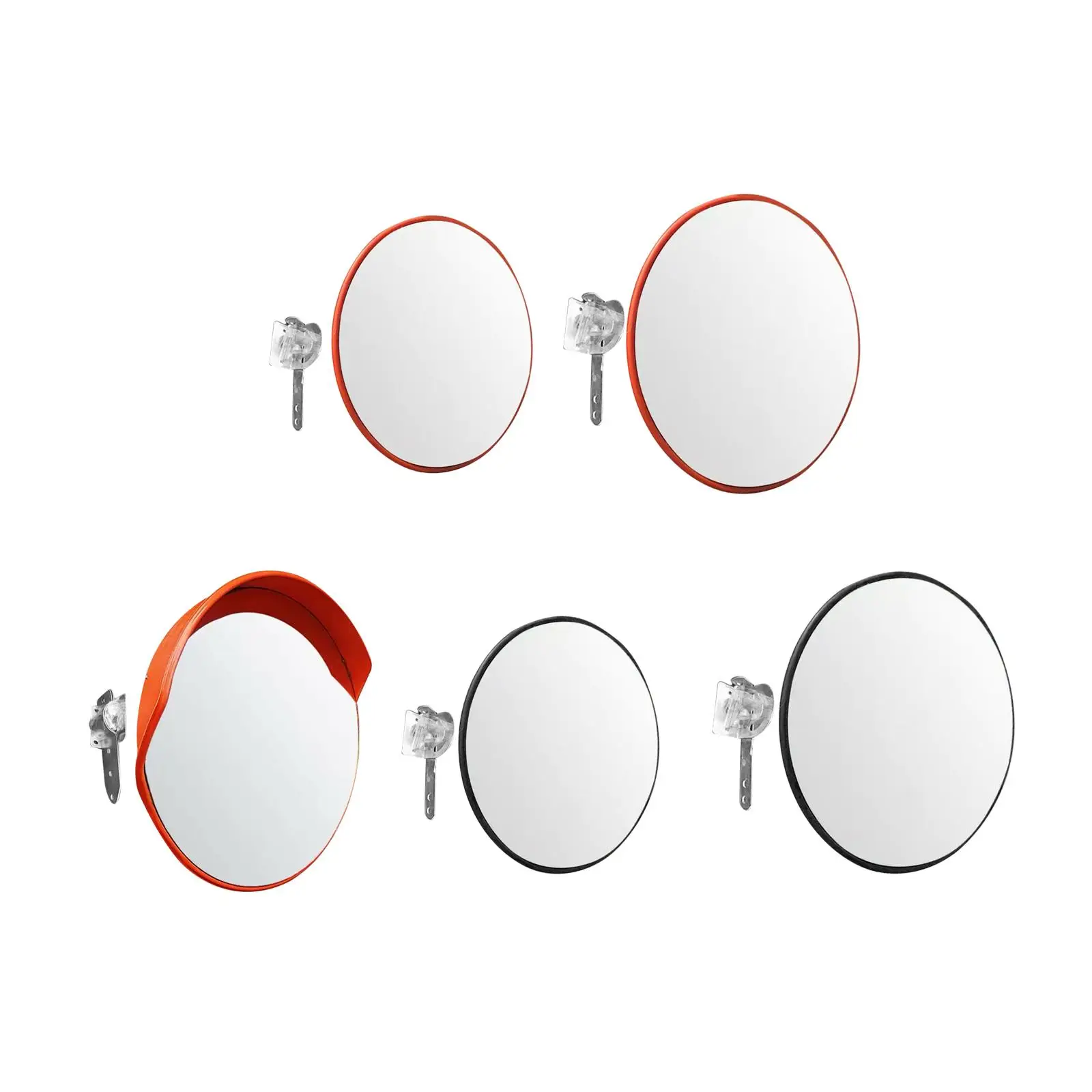 Convex mirror for traffic , convex mirror for warehouse, road, driveway,