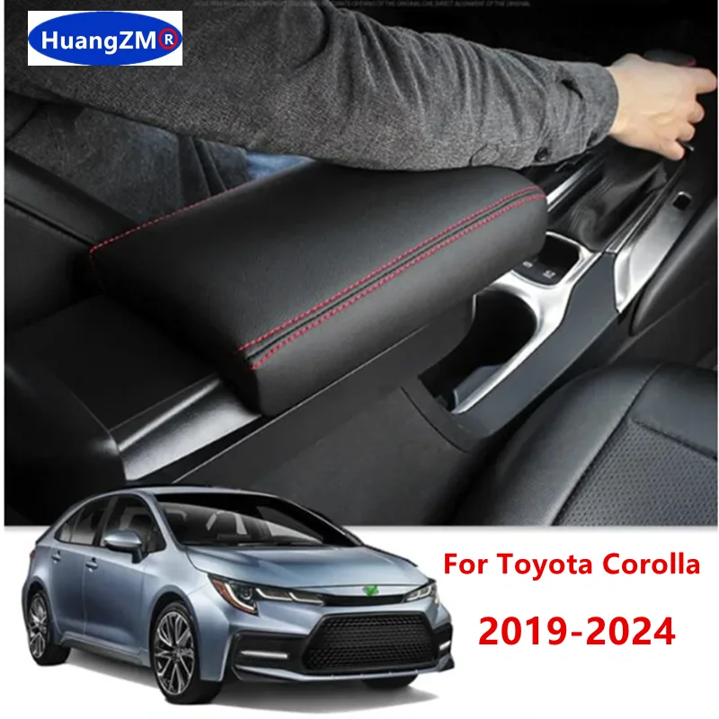 Toyota Corolla Cross XG10 자동차 팔걸이 박스 리프팅 패드 인테리어 수정 자동차 제품 액세서리 2021 2022 2023 2024