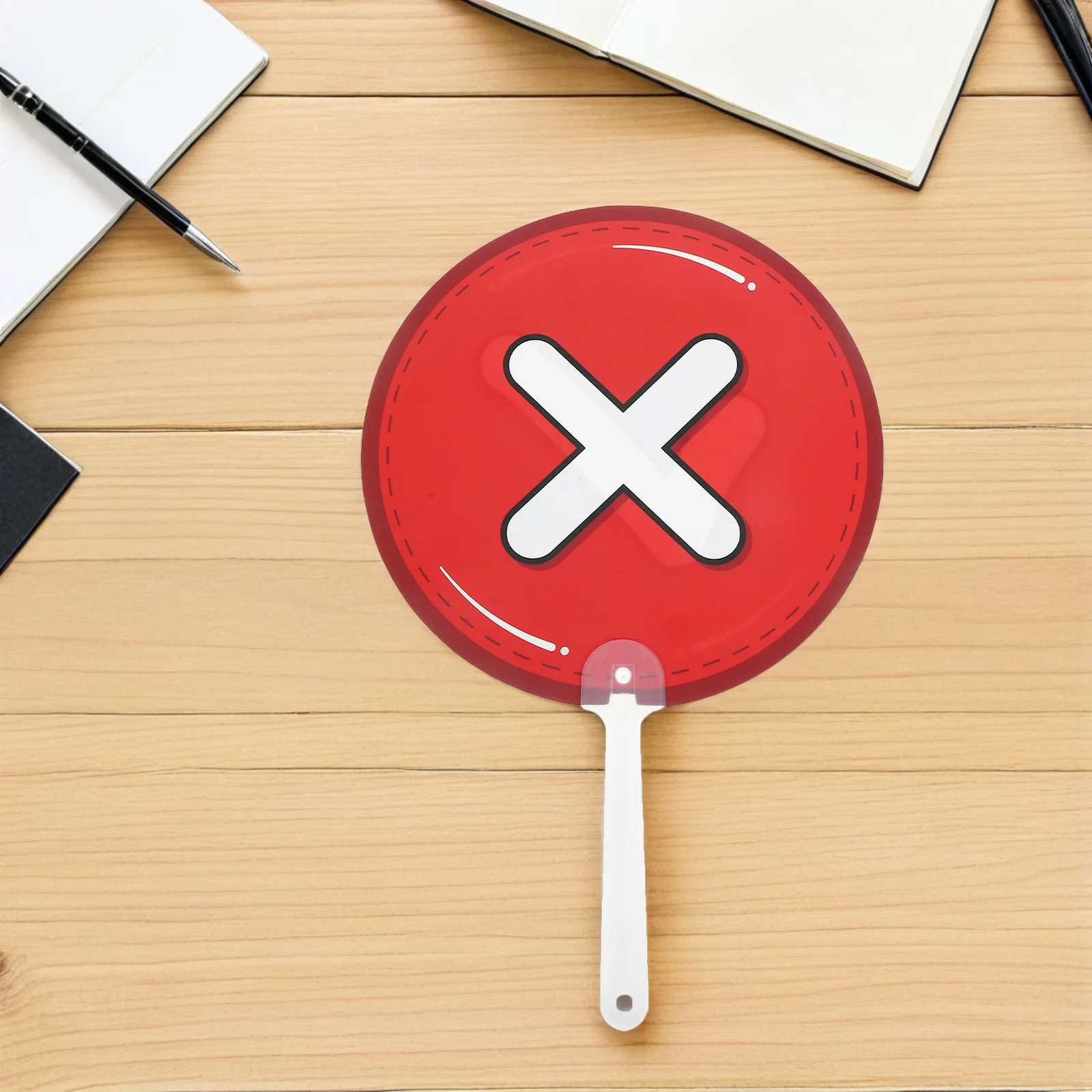 8 Pcs Interactive Teaching Aids Answer Paddle Sign Handheld Game Vote Paddles Classroom Gadgets for Teachers Signals