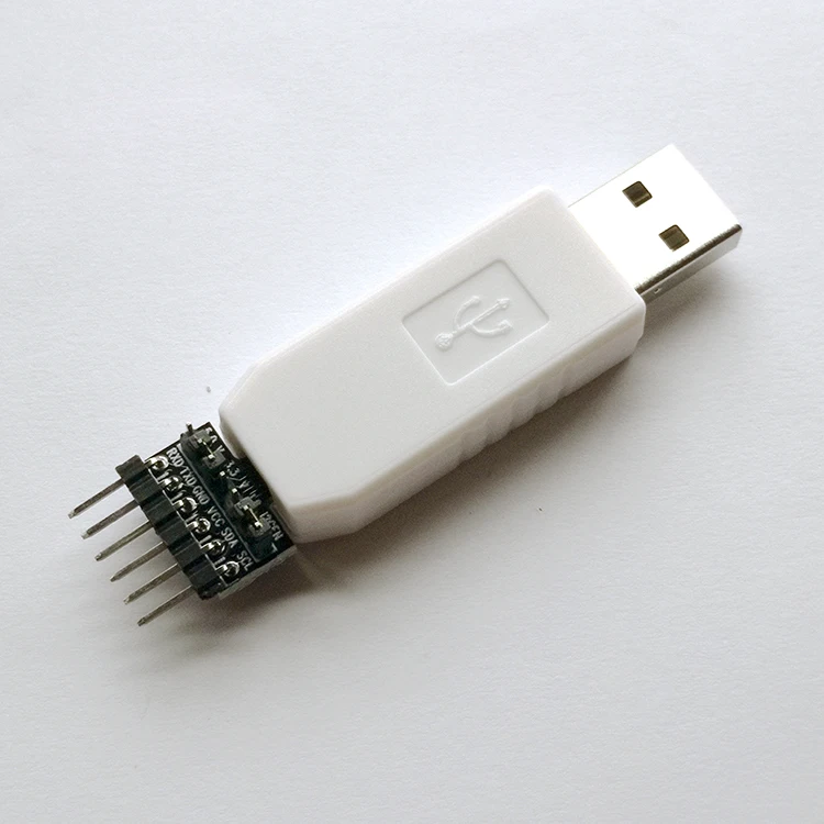 

USB к I2C/UART/TTL/поддерживает низкие уровни напряжения 1,8 в/3,3 В/5 В CH341TB