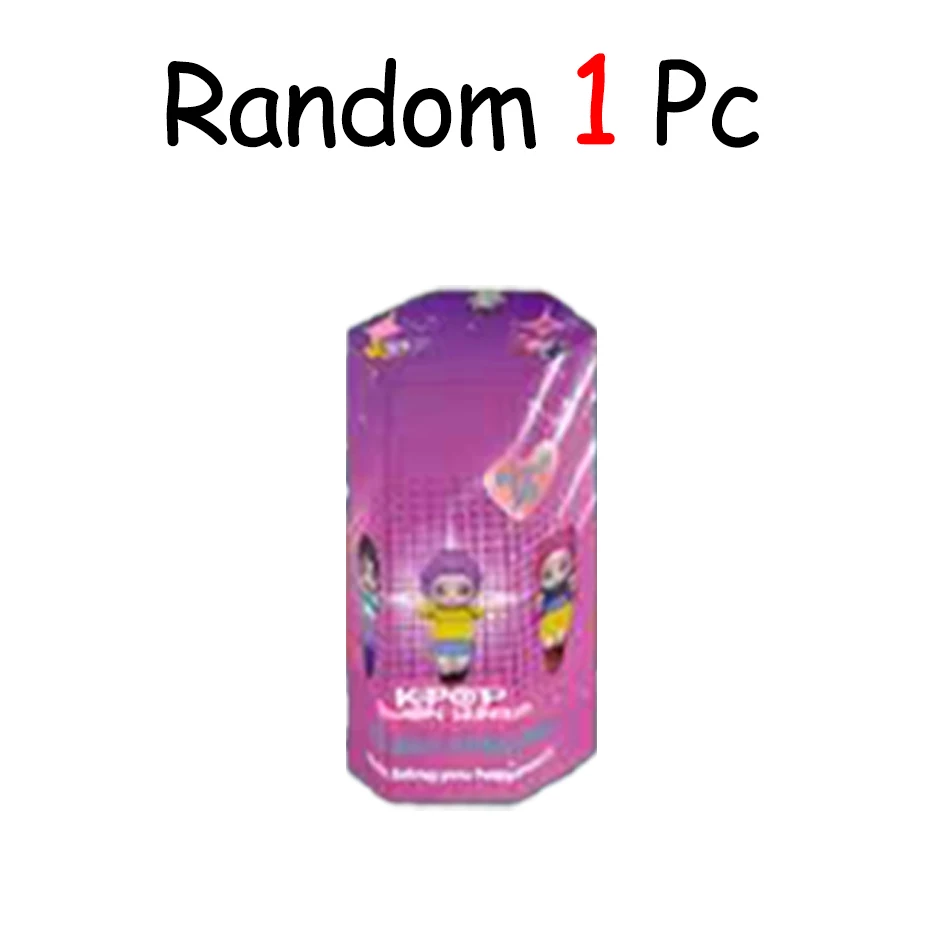 Nieuwe Kpop Demon Hunters Figuur Serie Blind Box Derpys Tiger Rumi Mira Zoey Sussy Beeldje Speelgoed Mini Decor Model Speelgoed Voor Fans Gift