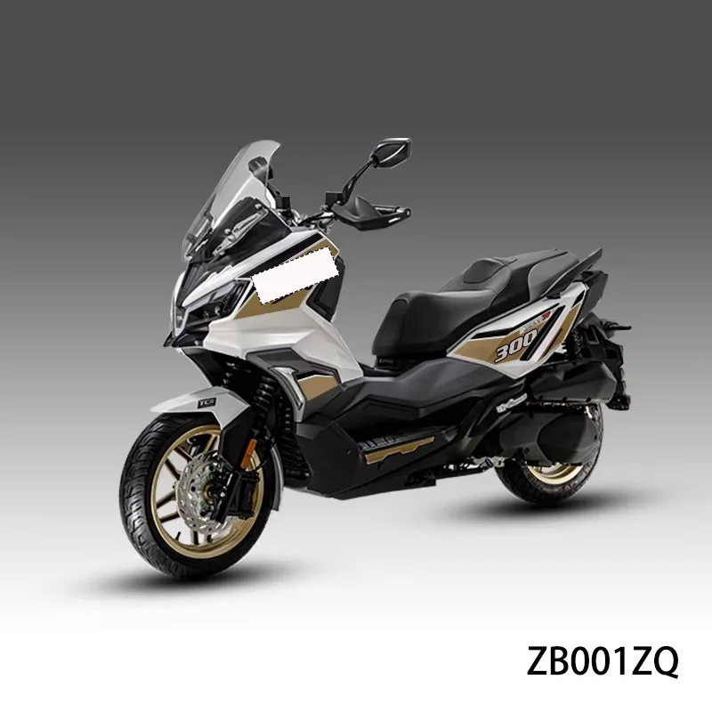 for-sym-husky-adv300-motorcycle-body-fairing-sticker-tank-pads-gas-knee-grip-traction-sticker-protector